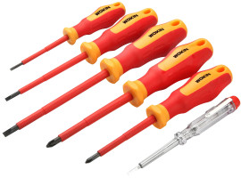 Набор диэлектрических отверток ( 6 шт) Wokin W-205406