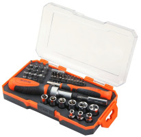 WOKIN Отвертка с битами и головками ( 42 шт ) Wokin W-206842