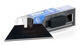 Лезвие трапециевидное 62×19 мм, Premium Miol 76-221