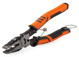 Плоскогубцы многофункциональные, 200 мм (Cr-V) MIOL 40-010