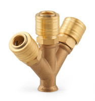 MIOL Швидкознімне з'єднання (трійник) 1/4" Miol 81-299