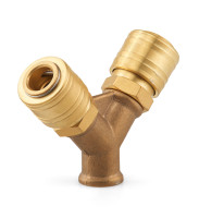 MIOL Швидкознімне з'єднання (двійник) 1/4" Miol 81-298