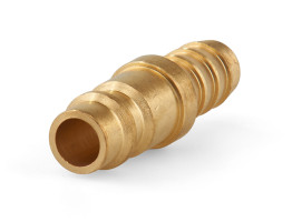 MIOL Штуцер швидкоз’ємний під шланг 10 мм, латунь Miol 81-296