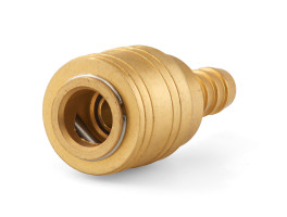 MIOL Швидкороз’ємне з’єднання внутрішнє під шланг 10 мм, латунь Miol 81-280
