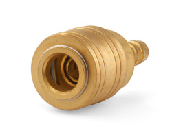 MIOL Швидкороз’ємне з’єднання внутрішнє під шланг 8 мм, латунь Miol 81-279