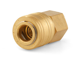 MIOL Швидкороз’ємне з’єднання внутрішнє з різьбою 1/4", латунь Miol 81-274