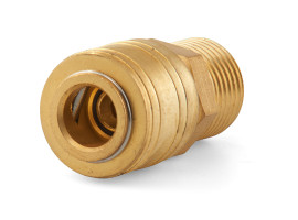 MIOL Швидкороз’ємне з’єднання зовнішнє з різьбою 1/2", латунь Miol 81-272