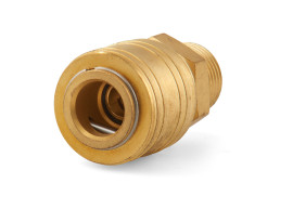 MIOL Швидкороз’ємне з’єднання зовнішнє з різьбою 3/8", латунь Miol 81-271