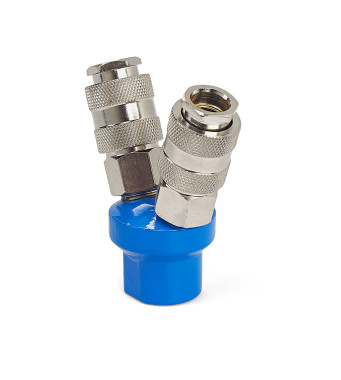 MIOL Соединение быстросъемное двойник, 1/4" Miol 81-260 - Картинка 1