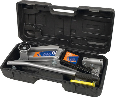 MIOL Домкрат гідравлічний гаражний у кейсі MIOL 2 т 80-111 - Картинка 1