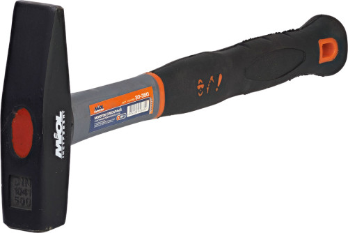 MIOL Молоток слесарный с фиберглассовой рукояткой 500 г MIOL 30-350 - Картинка 1