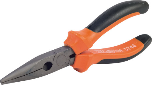 MIOL Плоскогубцы удлиненные прямые, 160 мм MIOL 40-023 - Картинка 1