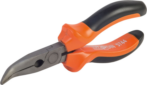 MIOL Плоскогубцы удлиненные изогнутые, 160 мм MIOL 40-025 - Картинка 1