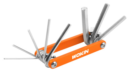 WOKIN Набор складных шестигранных ключей ( 8 шт ) Wokin W-208318 - Картинка 1