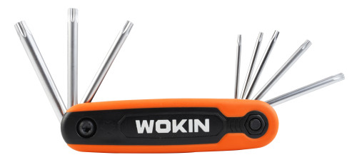 WOKIN Набор складных ключей TORX ( 8 шт ) Wokin W-208808 - Картинка 1