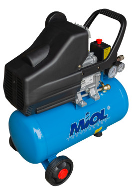MIOL Компресор масляний прямопривідний Miol 81-141 - Картинка 1