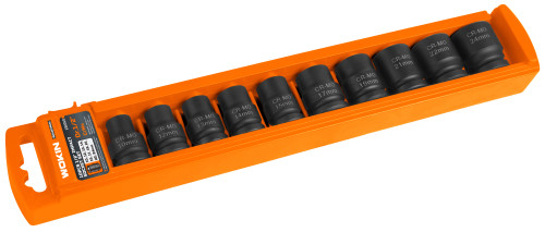 WOKIN Набор ударных головок 1/2" (10 од ) W-232010 - Картинка 1