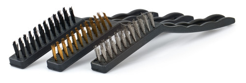 MIOL Набор ручных мини-щёток 3 шт 220 мм, Miol 06-965 - Картинка 1