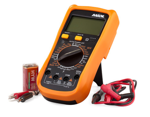 MIOL Цифровий мультиметр MIOL 11-201 - Картинка 1