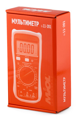 MIOL Цифровий мультиметр MIOL 11-201 - Картинка 2
