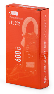 MIOL Кліщі струмовимірювальні MIOL 11-202 - Картинка 2