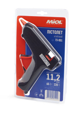 MIOL Клейовий пістолет 65 Вт Miol 73-051 - Картинка 2