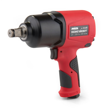 MIOL Пневмогайковерт 3/4", 1200 Н·м  Miol 81-635 - Картинка 1
