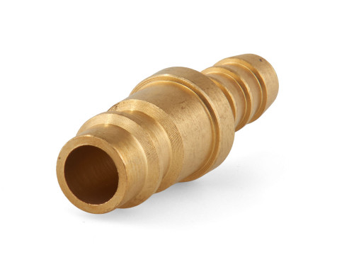 MIOL Штуцер швидкоз’ємний під шланг 8 мм, латунь Miol 81-295 - Картинка 1