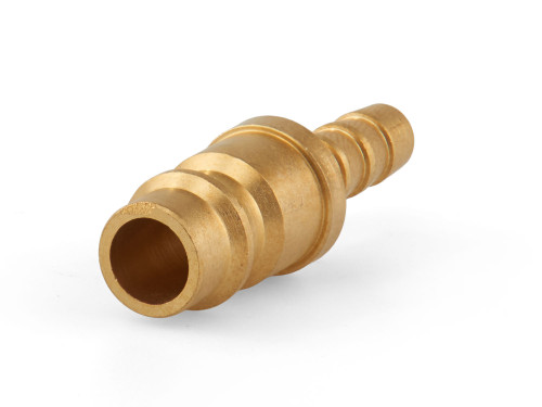 MIOL Штуцер швидкоз’ємний під шланг 6 мм, латунь Miol 81-294 - Картинка 1