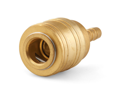 MIOL Быстроразъёмное соединение внутреннее под шланг 6 мм, латунь Miol 81-278 - Картинка 1