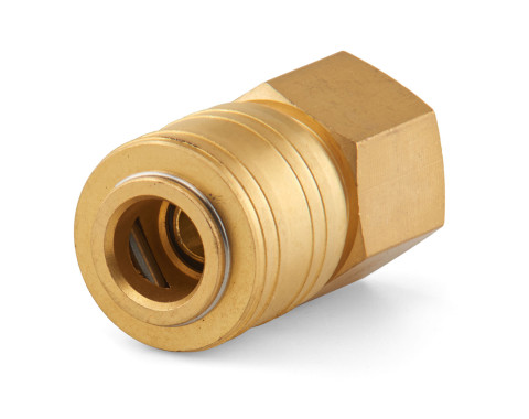 MIOL Швидкороз’ємне з’єднання внутрішнє з різьбою 1/2", латунь Miol 81-276 - Картинка 1